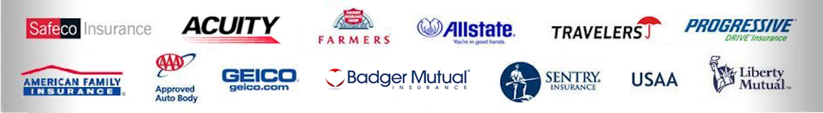 Badger Mutual | American Family | Geico | AllState | Progressive | AAA | Acuity | Farmers