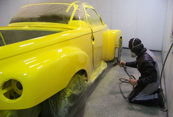 Auto Body Repair Example 5